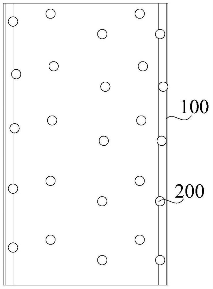 Bubble removing method for fitting of cover plate and curved screen, terminal equipment and assembling method of terminal equipment