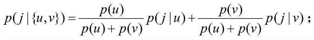 A method for community detection in complex networks based on information theory