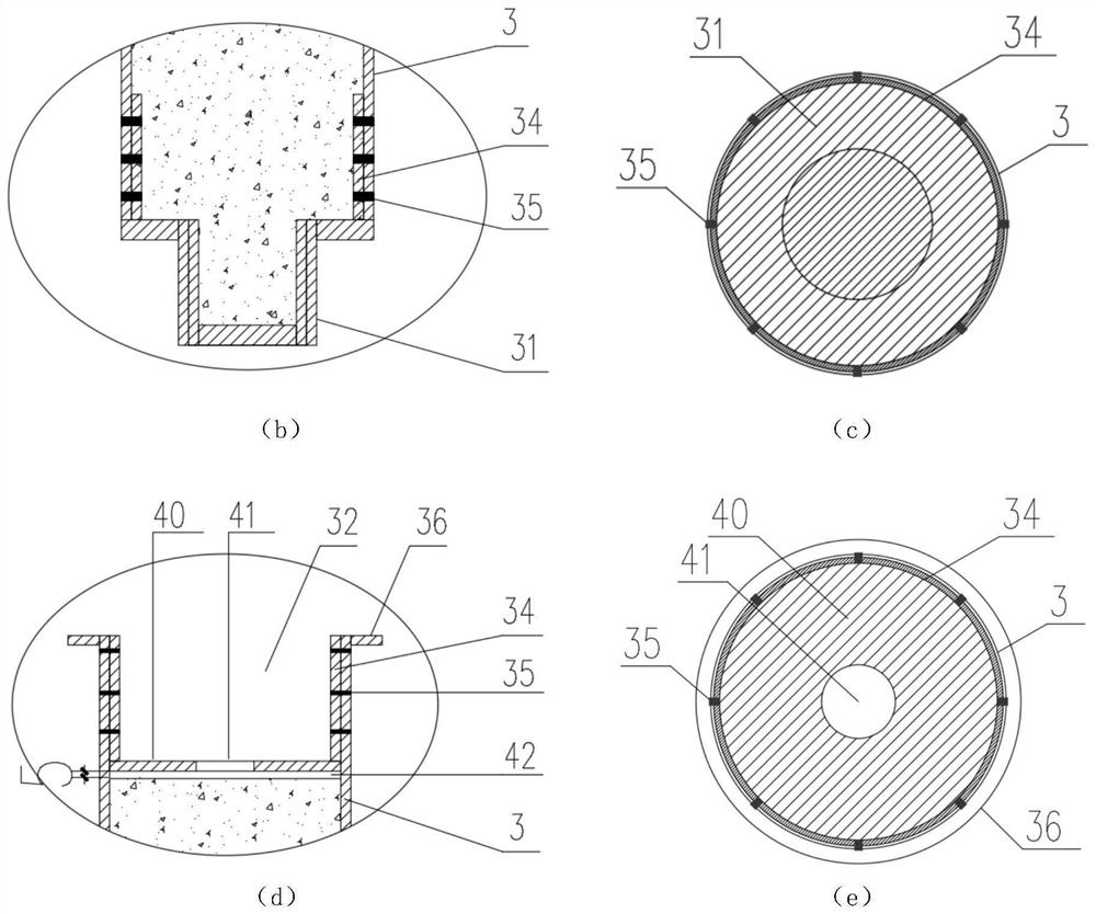 A fully prefabricated steel tube concrete shear wall and building structure system