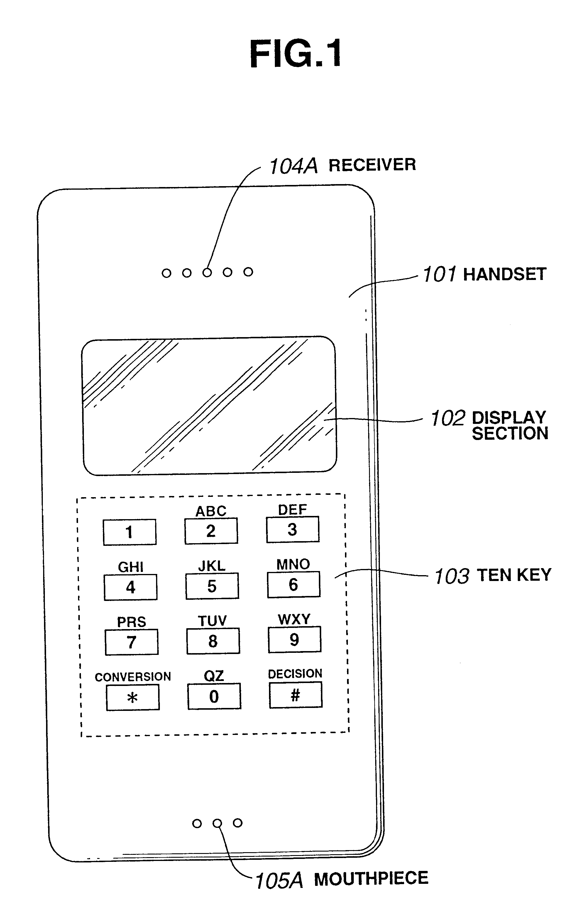 Character input device and method