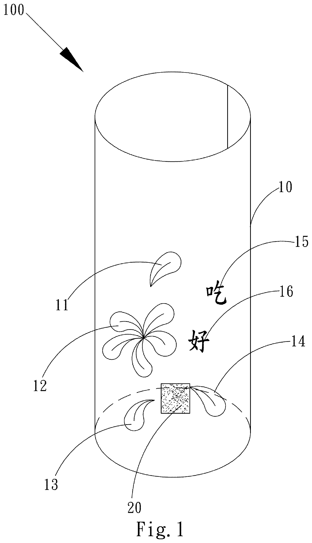 Label film featuring hidden pattern revealable through scraping surface and manufacturing method thereof