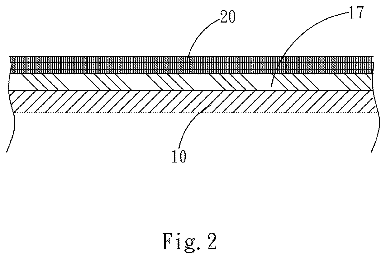 Label film featuring hidden pattern revealable through scraping surface and manufacturing method thereof