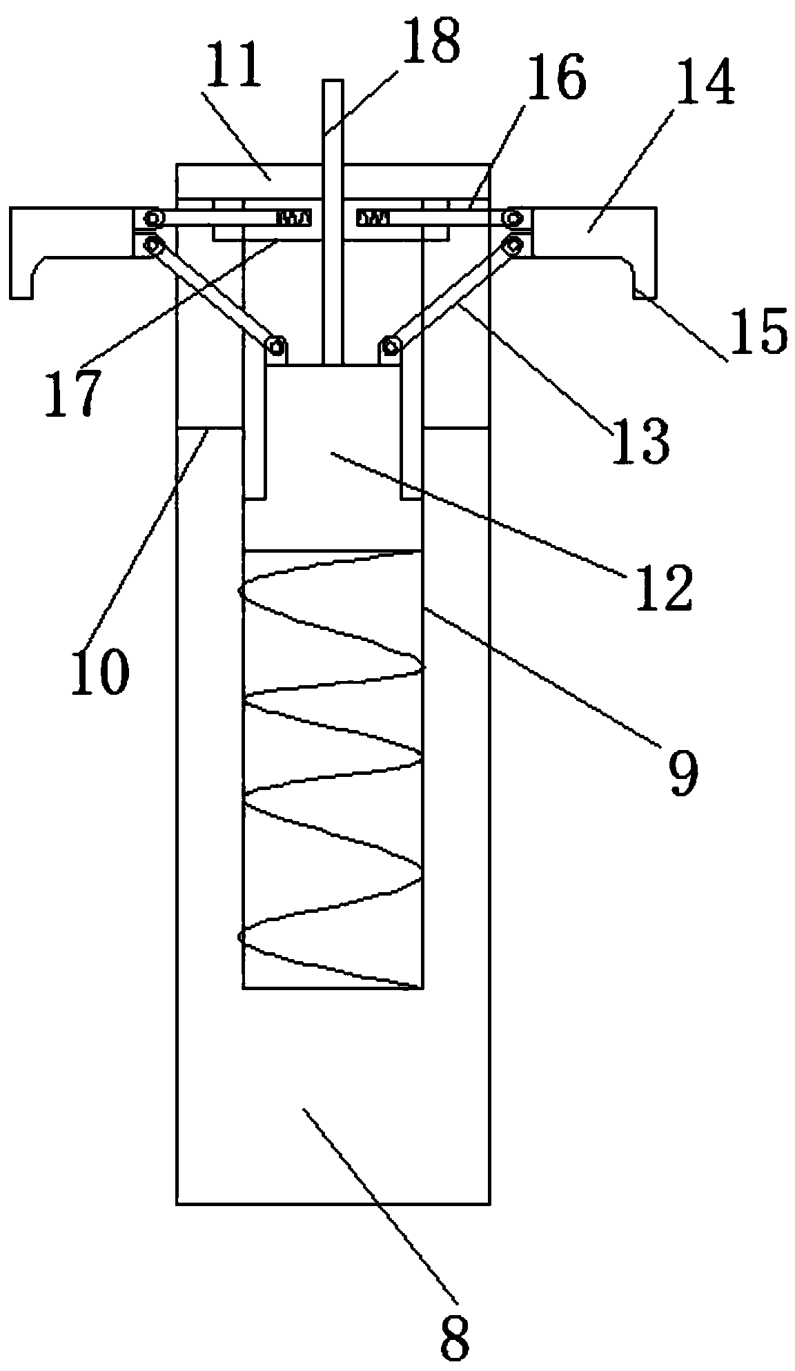 Novel nursing oxygen uptake machine for medical treatment