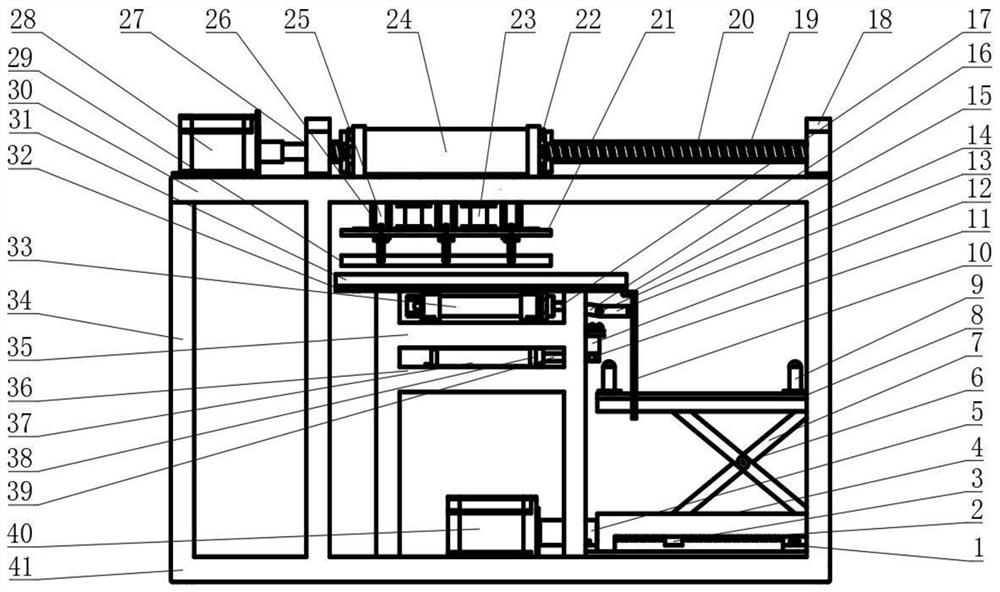 Polymer stiffness and drape bending resistance test device and test method