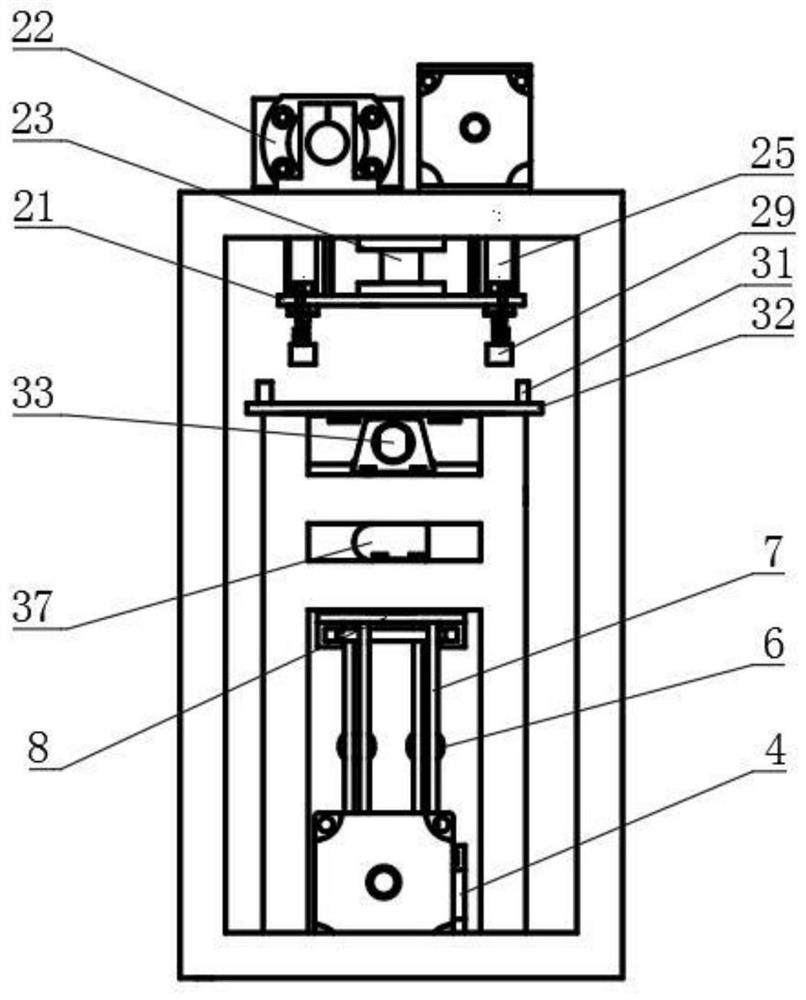 Polymer stiffness and drape bending resistance test device and test method