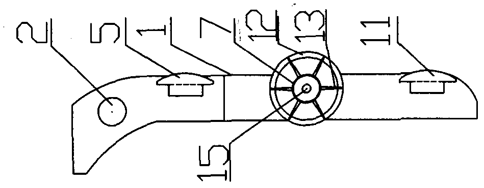 Device for straw returning and leveling of paddy fields