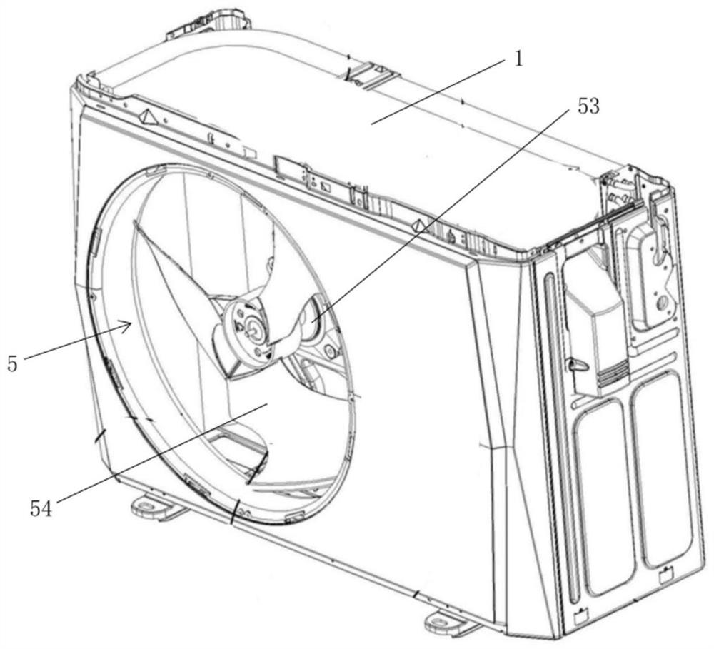 Air conditioner outdoor unit and air conditioning system