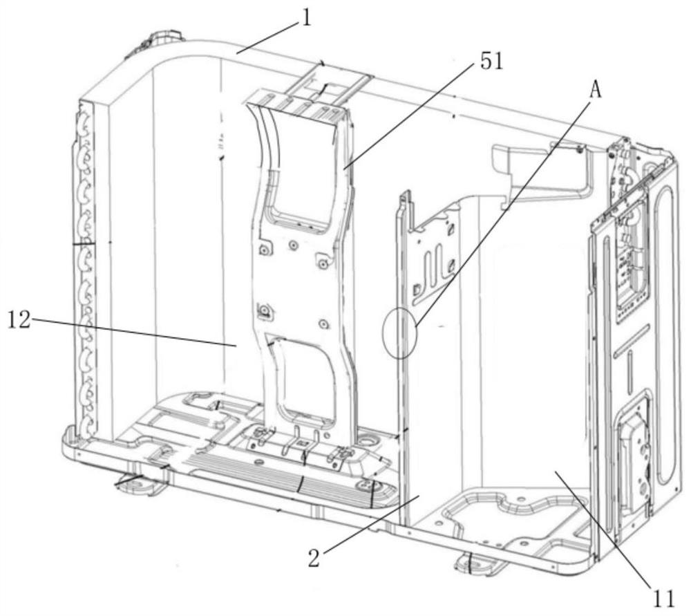 Air conditioner outdoor unit and air conditioning system