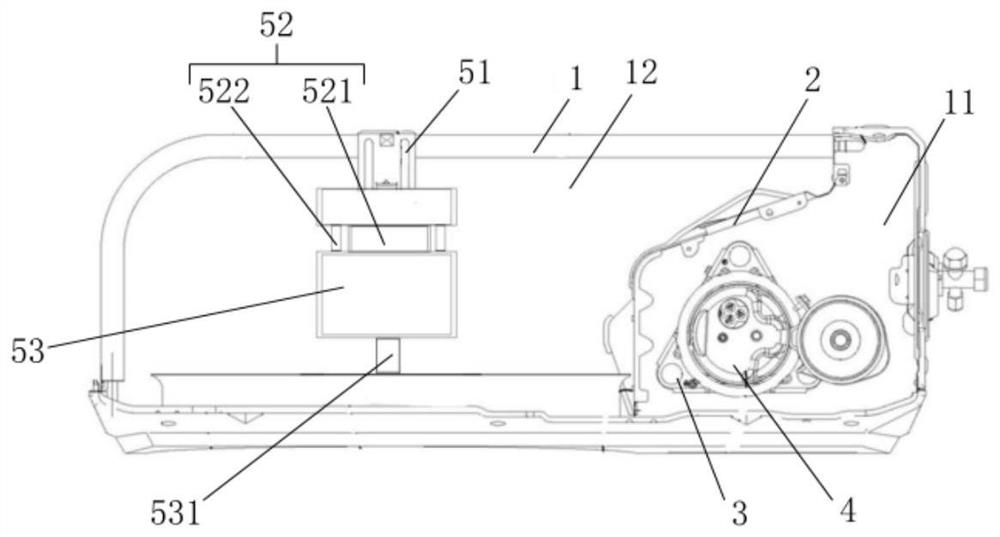 Air conditioner outdoor unit and air conditioning system