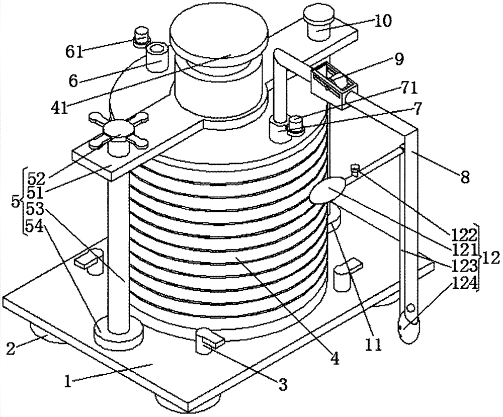 Gastrointestinal decompression device for digestive system