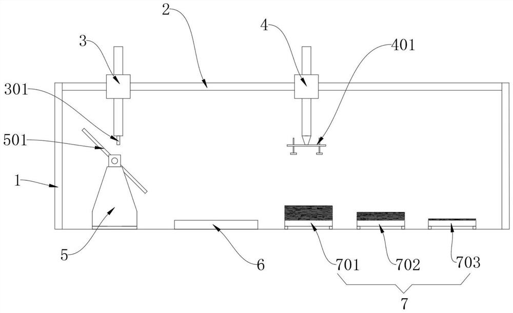 Special material visual inspection system