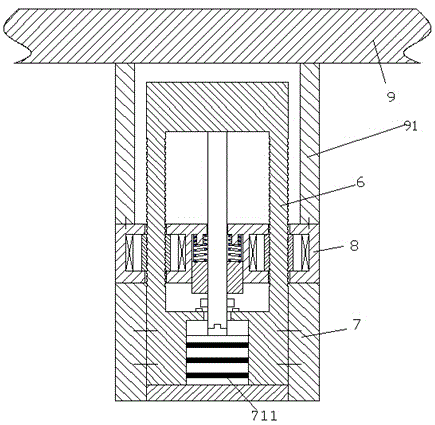 Convenient medical bearing component