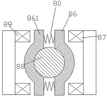 Convenient medical bearing component