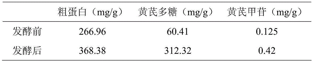 Method for preparing feed raw material by using corn steep liquor as substrate and fermenting astragalus membranaceus with lactobacillus rhamnosus