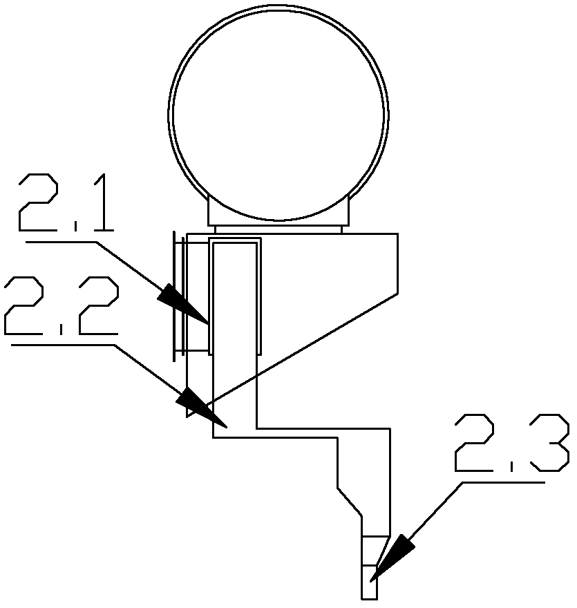 Dust removal system on coke oven machine side