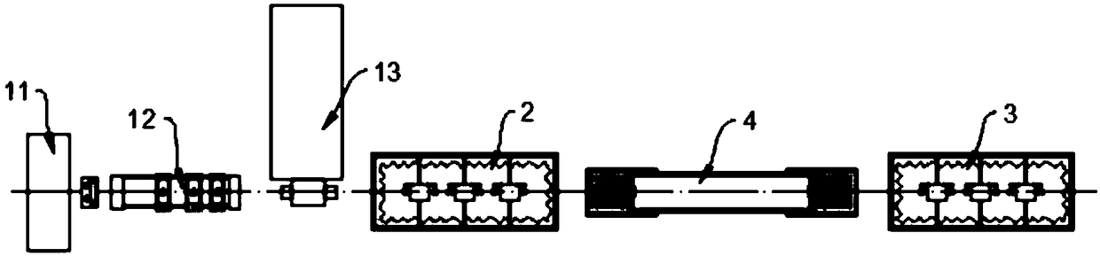 Optical cable production line