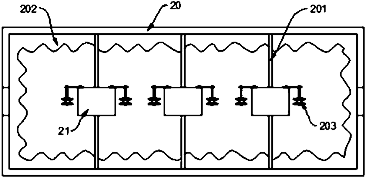 Optical cable production line