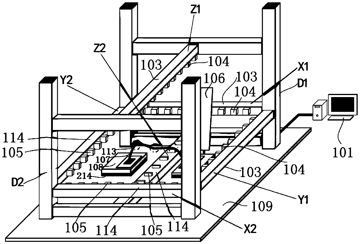 A three-dimensional rapid lead arc forming method and device