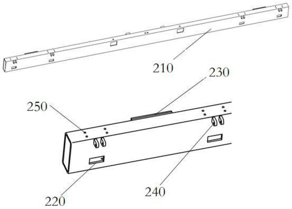 Mounting and dismounting mechanism for cross arms of pole-mounted transformer and using method