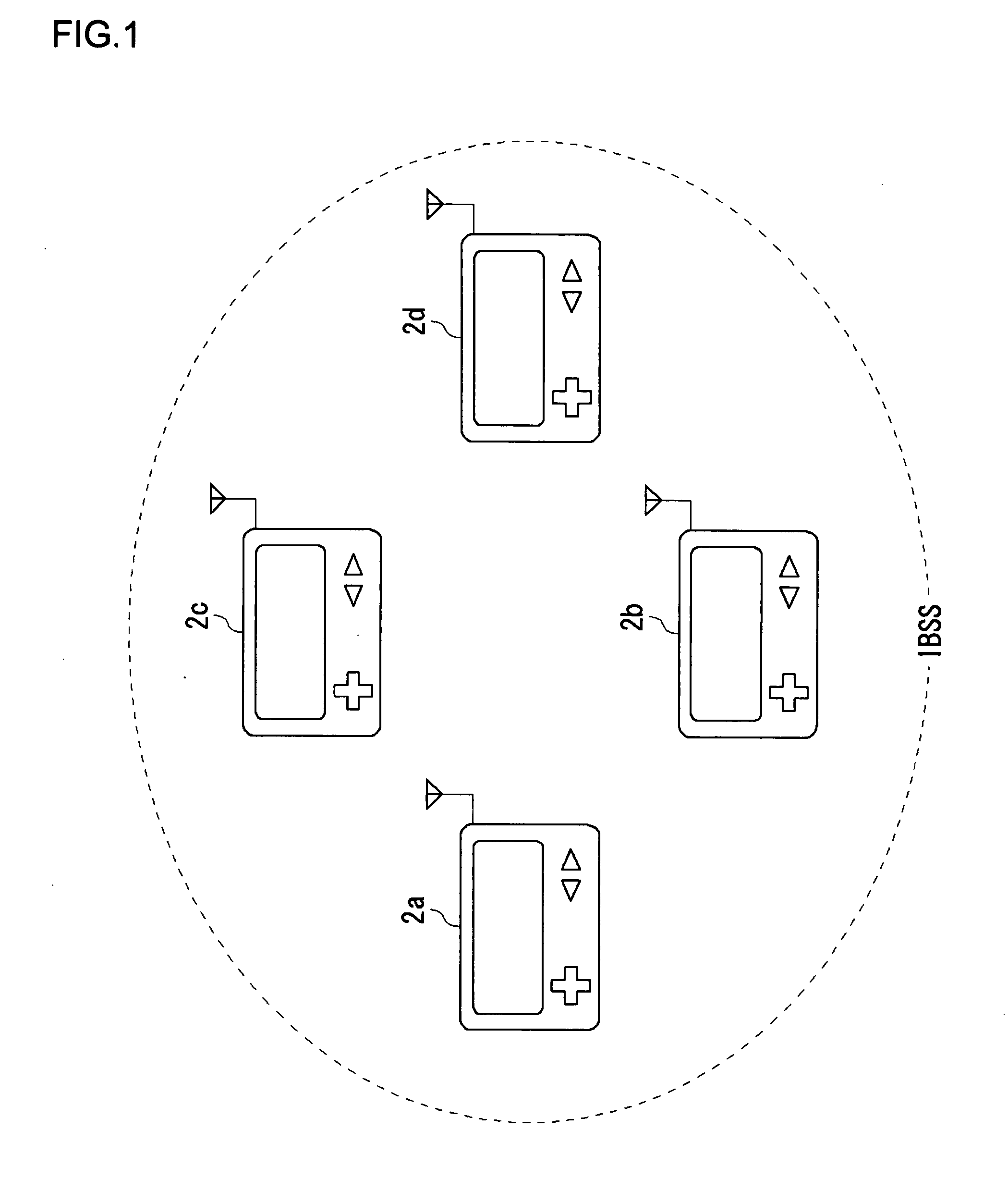 Application execution method, file data download method, file data upload method, communication method, network identifier setting method and wireless communication terminal