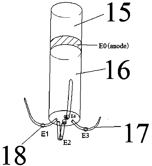 Multi-electrode pace-making modulatable wireless cardiac pacemaker system and manufacturing method