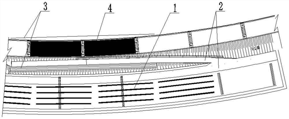 Method for transporting and erecting prefabricated girders on steep slopes in areas connected by bridges and tunnels in high mountains and canyons