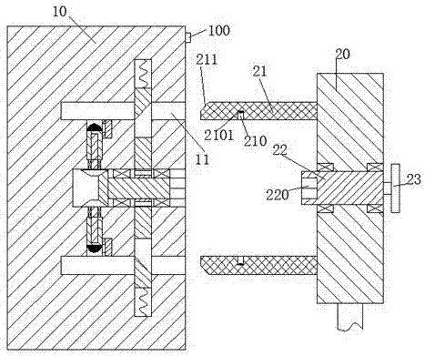 Household power socket device