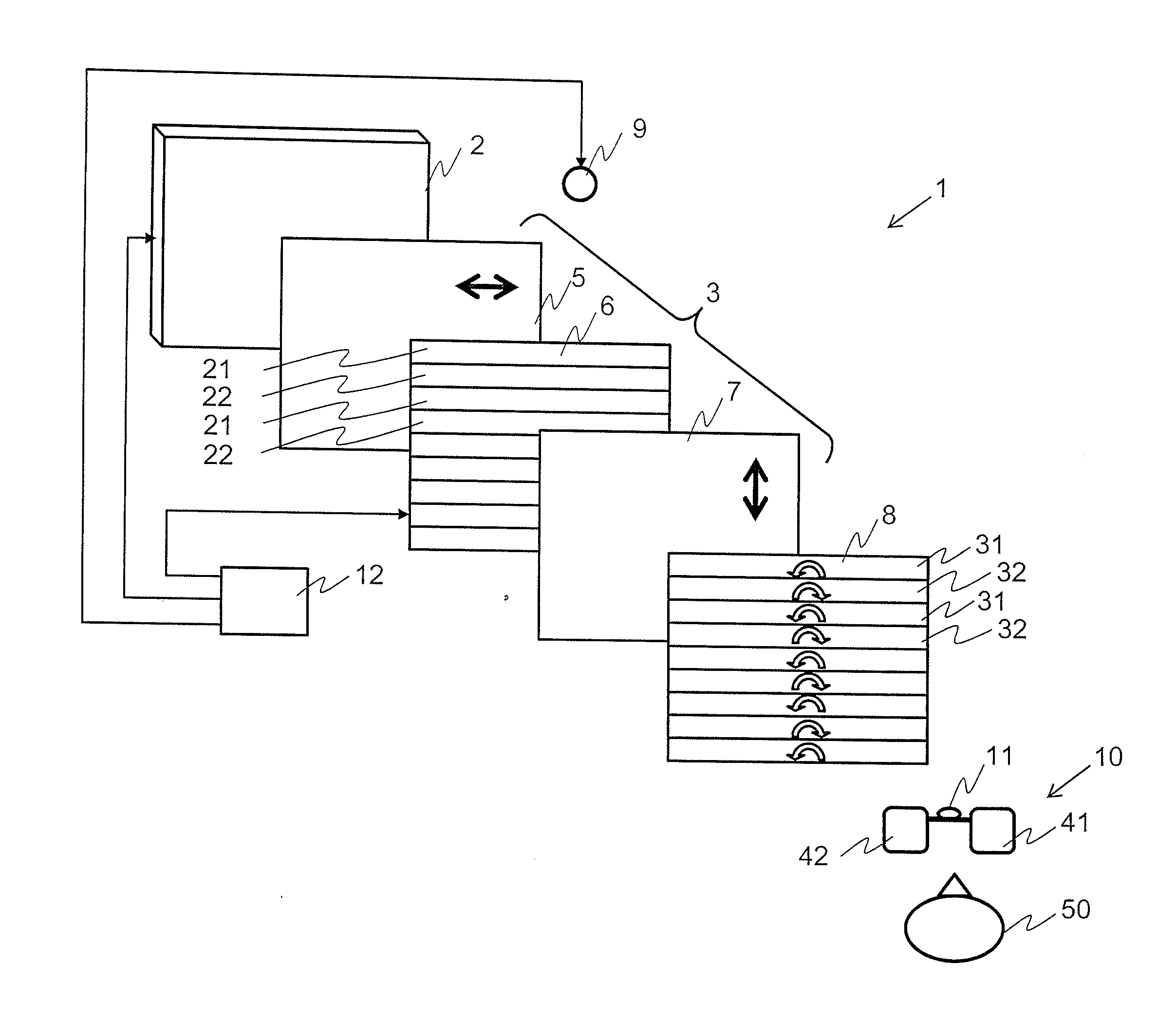 Stereoscopic image display apparatus and method