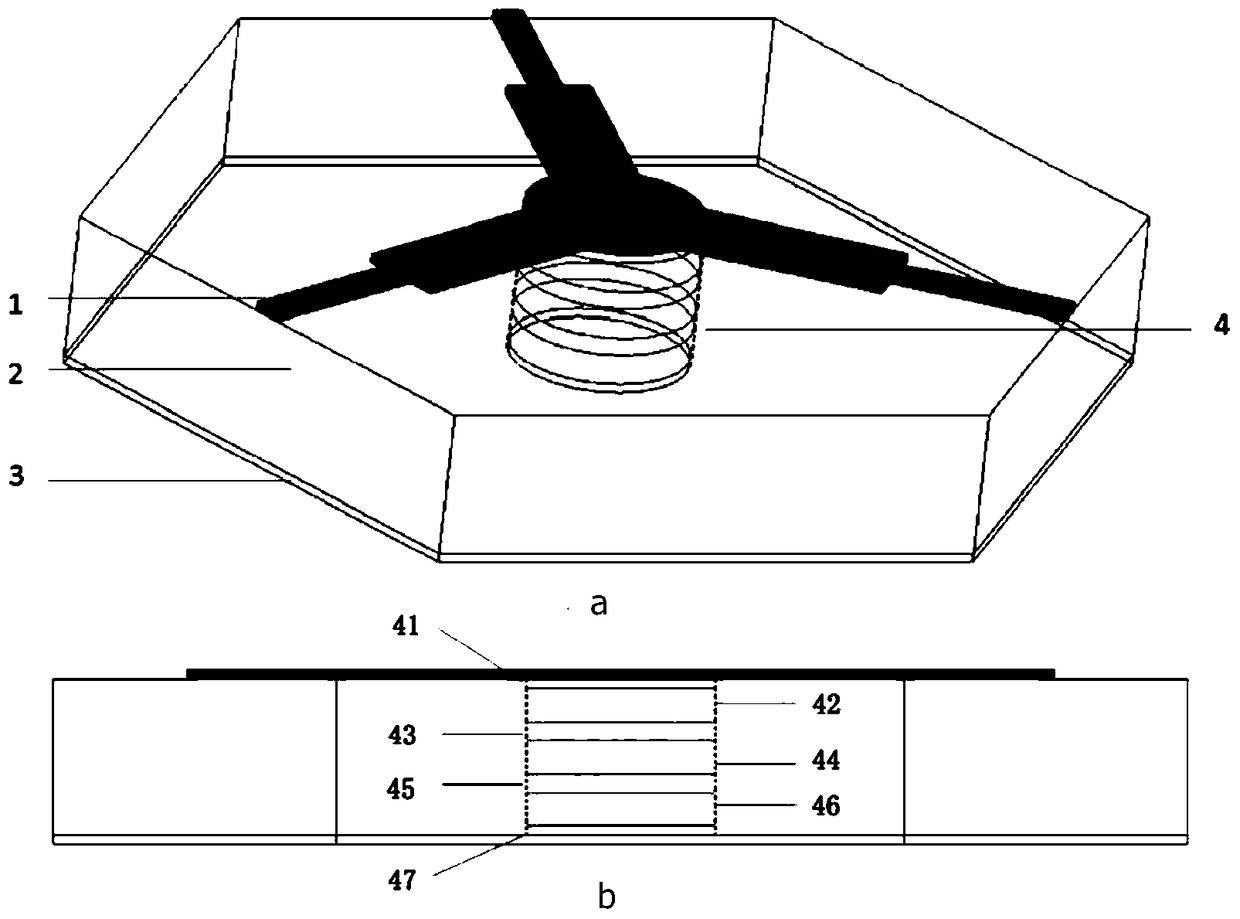 Low insertion loss self-biased microstrip circulator based on magnetic nanowire array