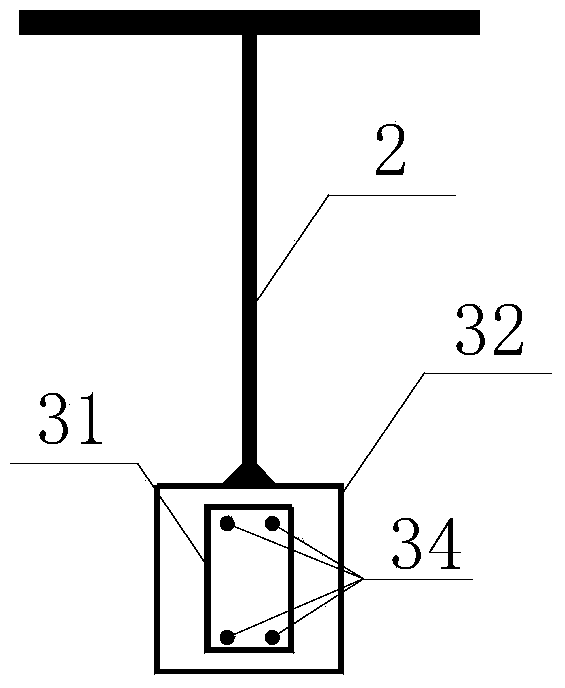 Post-tensioned prestressing self centering steel plate shear wall structure