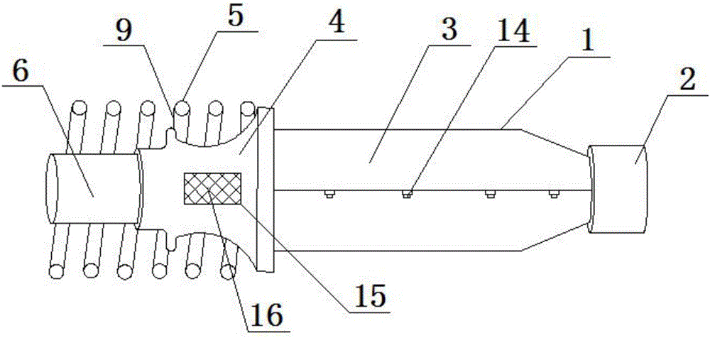 Prestressed wire tendon equipment