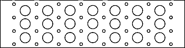 Design and detection method of camera calibration board