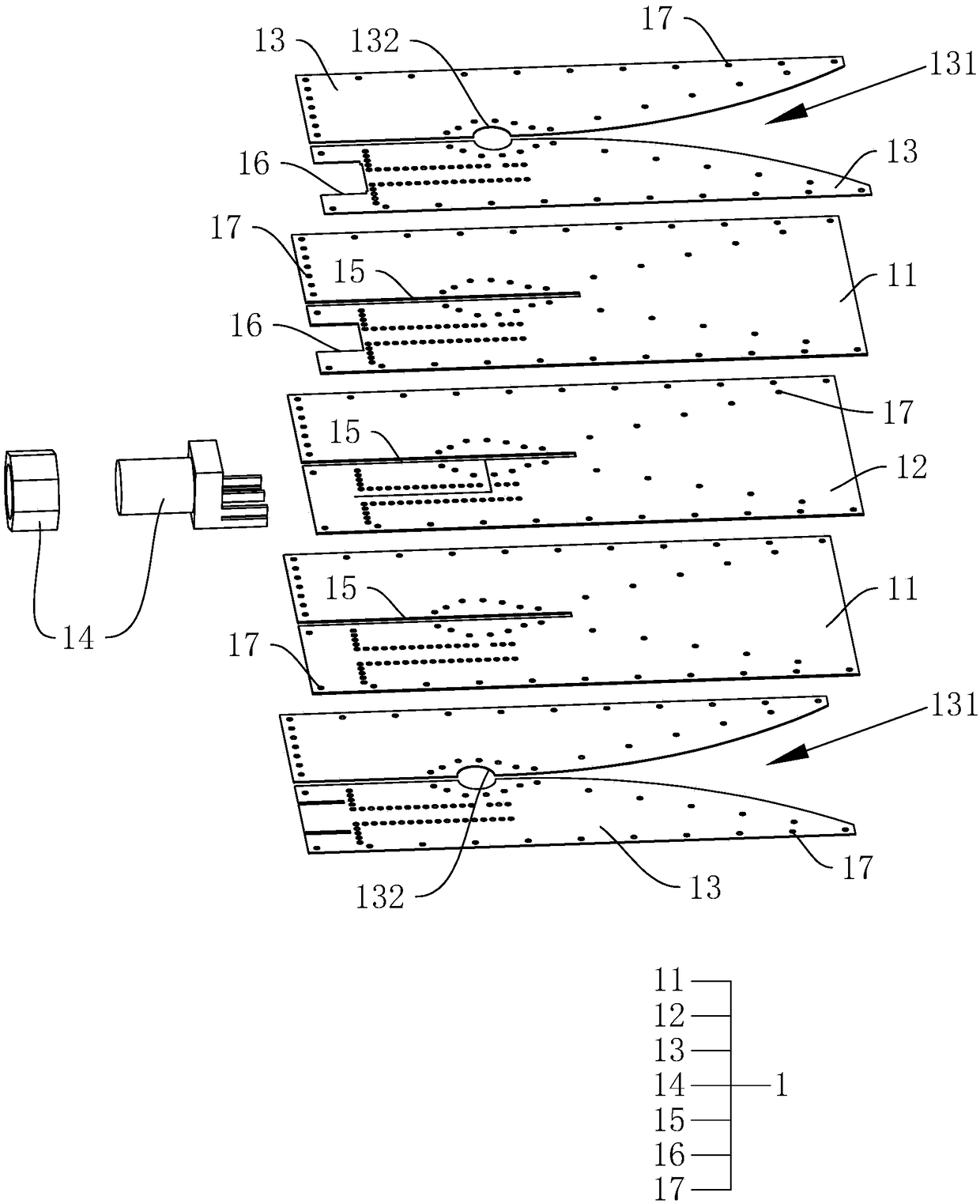 Dual polarized antenna