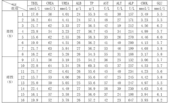 Expanded feeds for experimental dog and preparation method