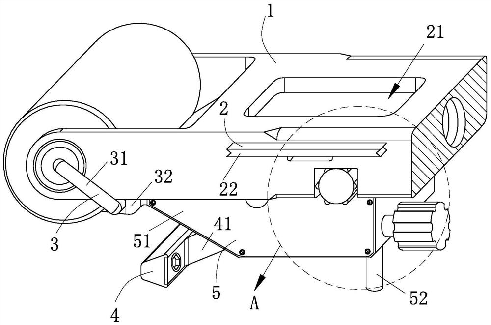 A valve that can be finely adjusted