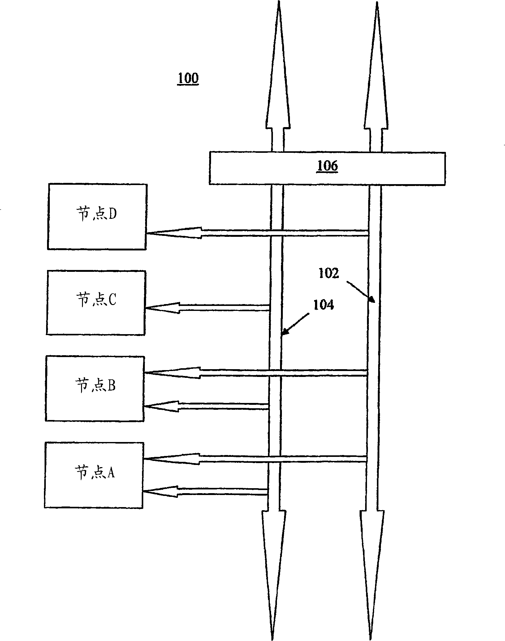 Apparatus and methods for managing nodes on a fault tolerant network