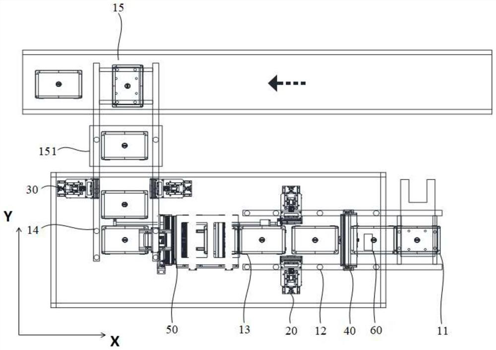 AI visual inspection equipment and system for shell structure defect detection