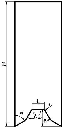 Repeatedly extruding upsetting die and method for preparing block ultrafine-grained material