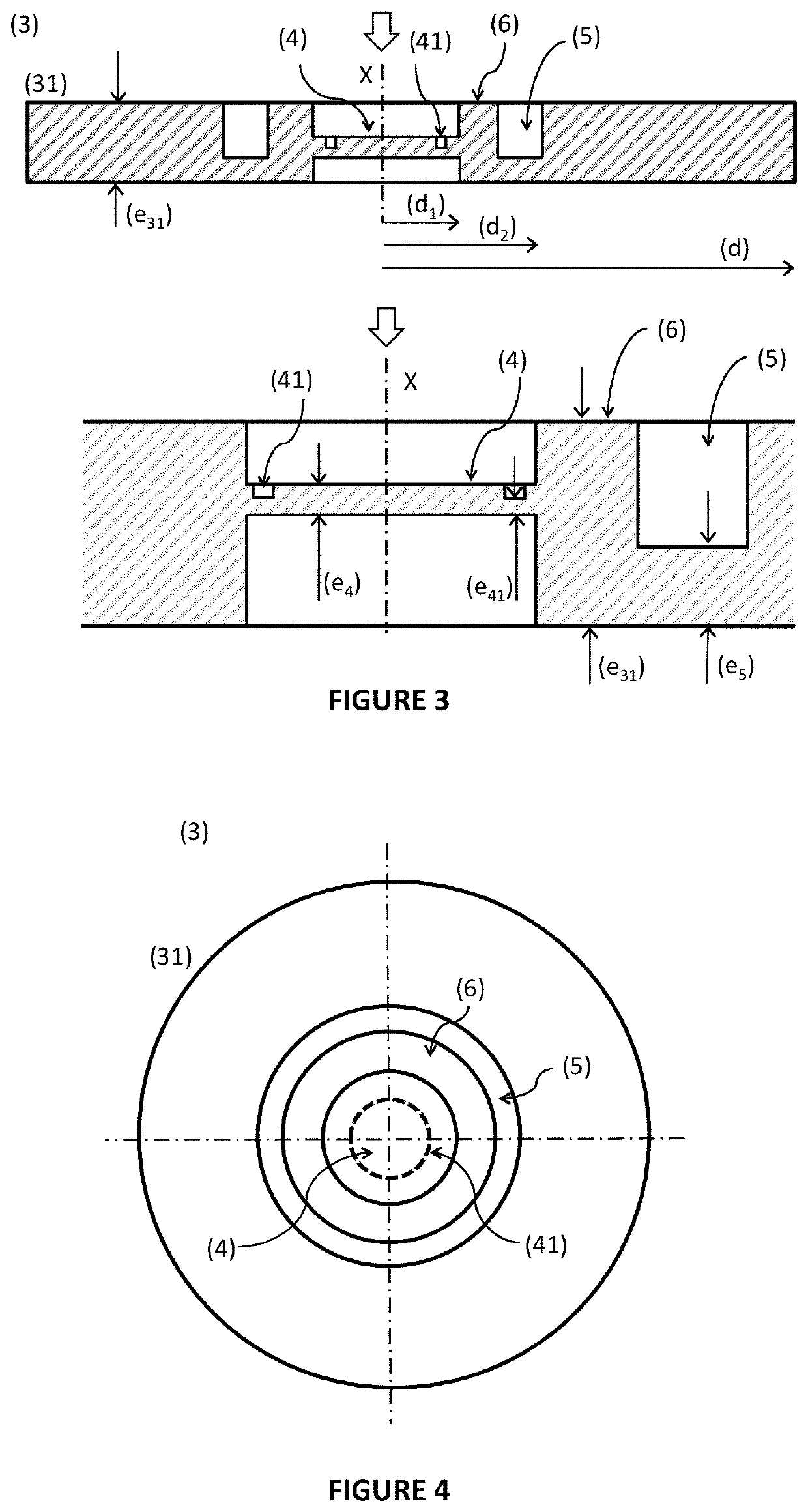 Capsule with sealing support and system for preparing edible products based upon said capsules