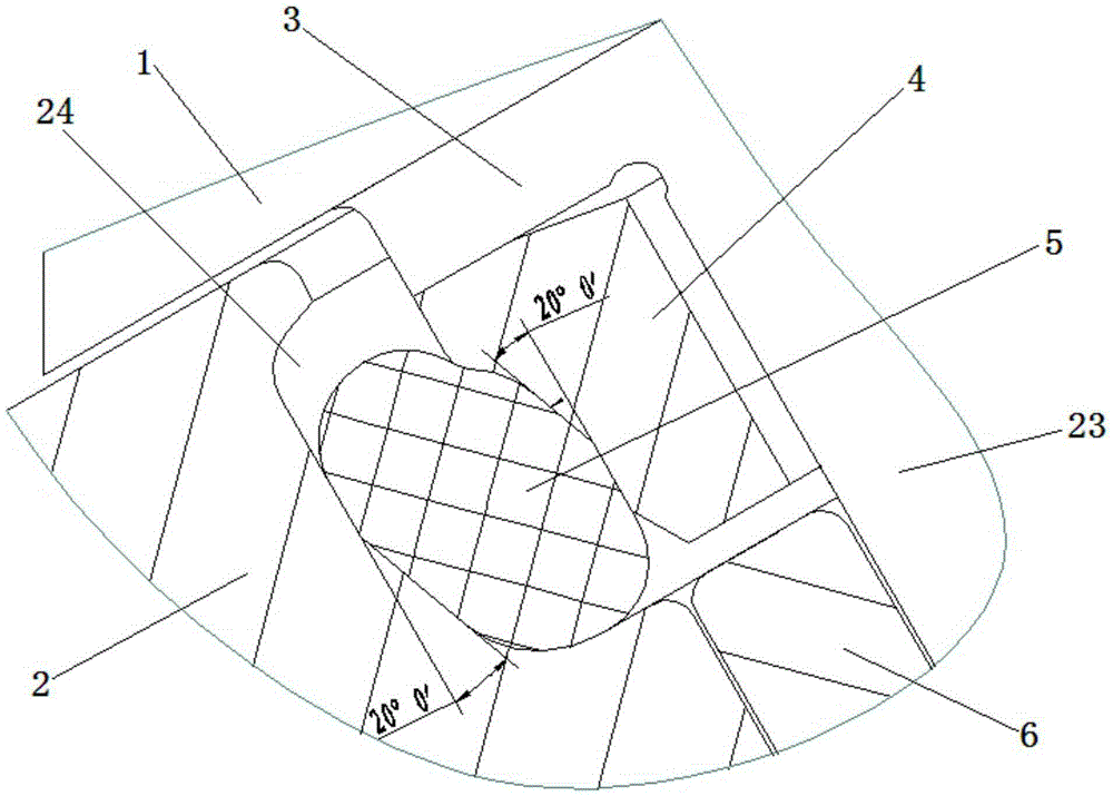 An oil-storage single-cone drill bit with two-way combination seal of O-ring metal ring