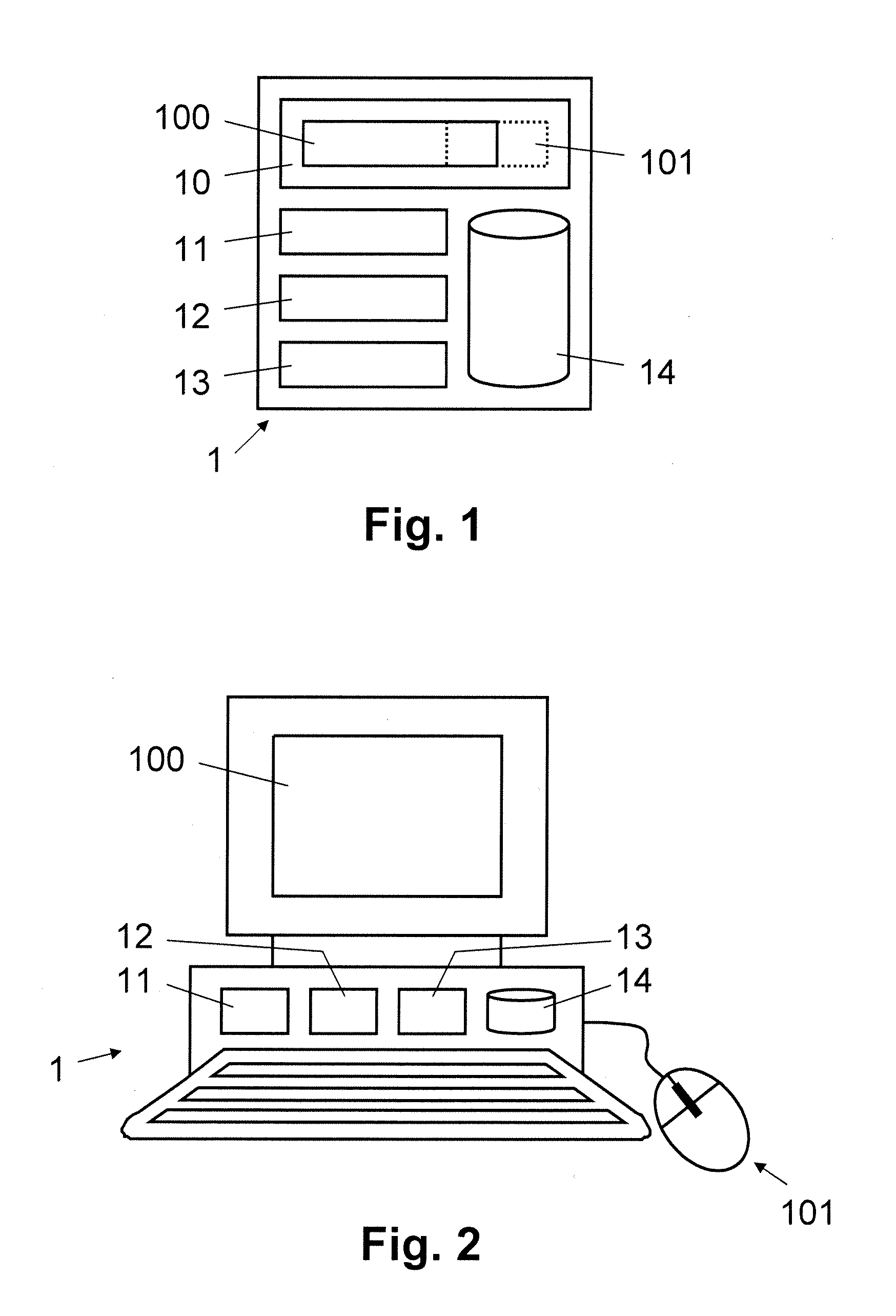 System and method for estimating collision damage to a car