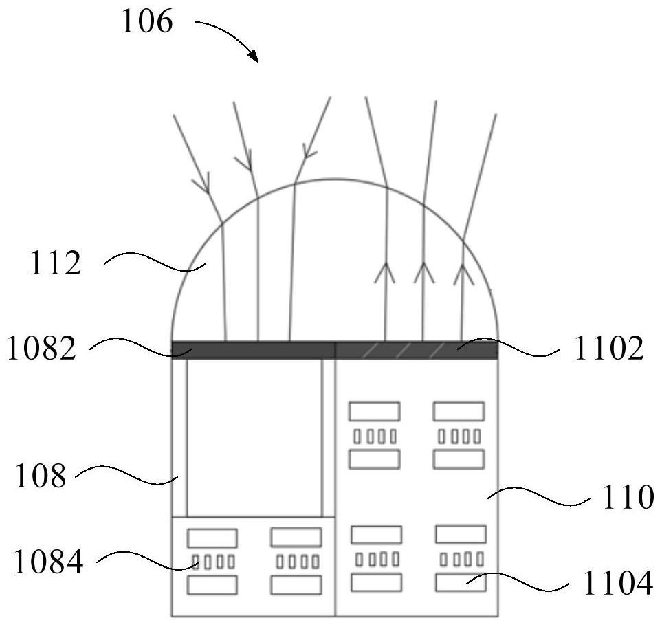 Pixel assembly, image sensor assembly and electronic device