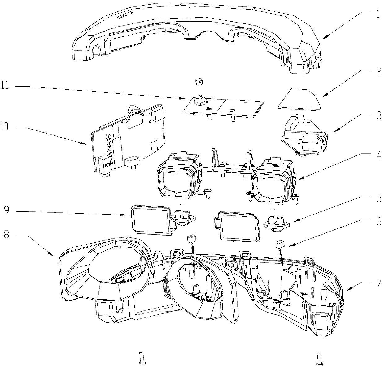 Wireless video glasses