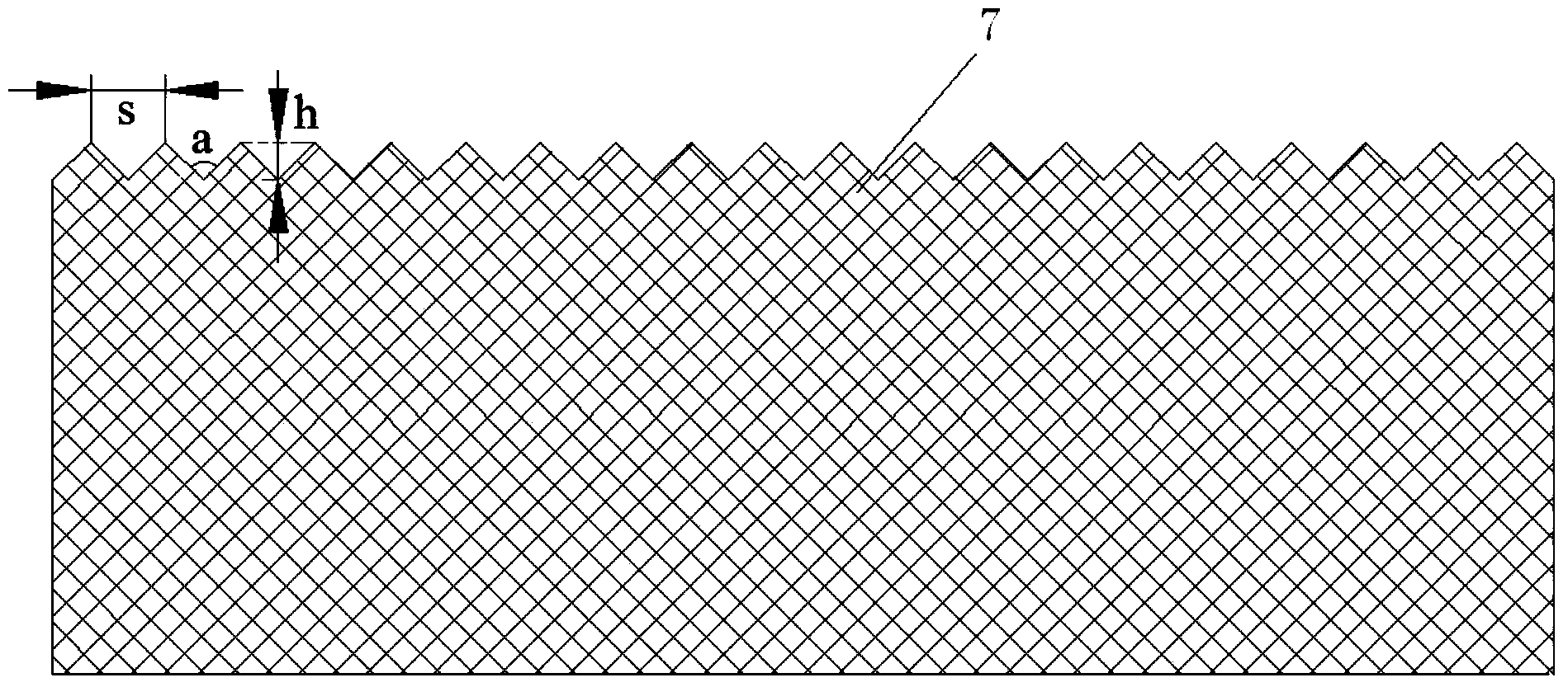 Resistance measuring device and method for measuring wind resistance factor of non-smooth surface object