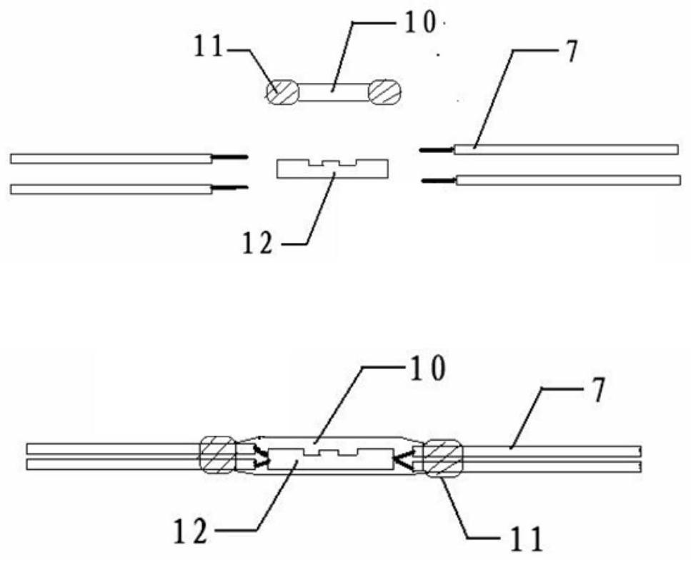 Waterproof treatment method of cable net on rocket launcher