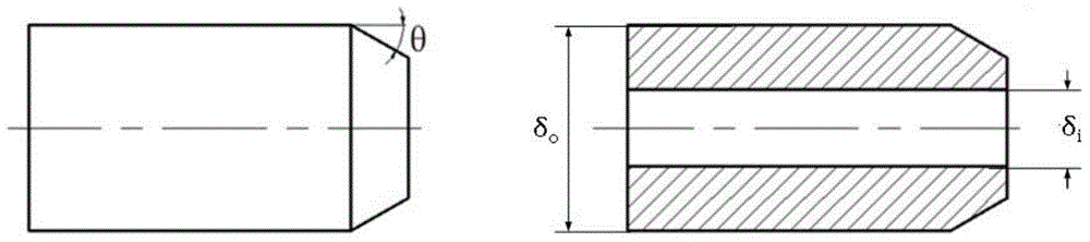 Cross wedge rolling precision forming method of axle shaft sleeve