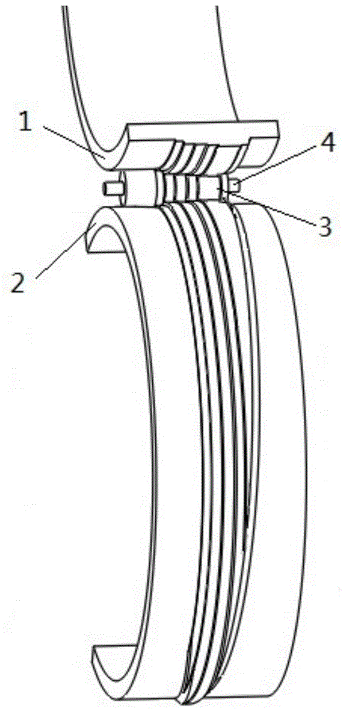 Cross wedge rolling precision forming method of axle shaft sleeve