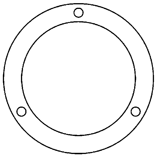 Pipe orifice variable plug-in type sampling instrument