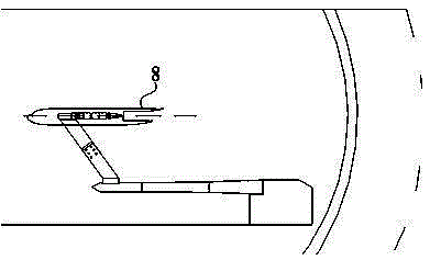 Method for correcting influence of high-speed wind tunnel model afterbody distortion on lateral-directional aerodynamic characteristics