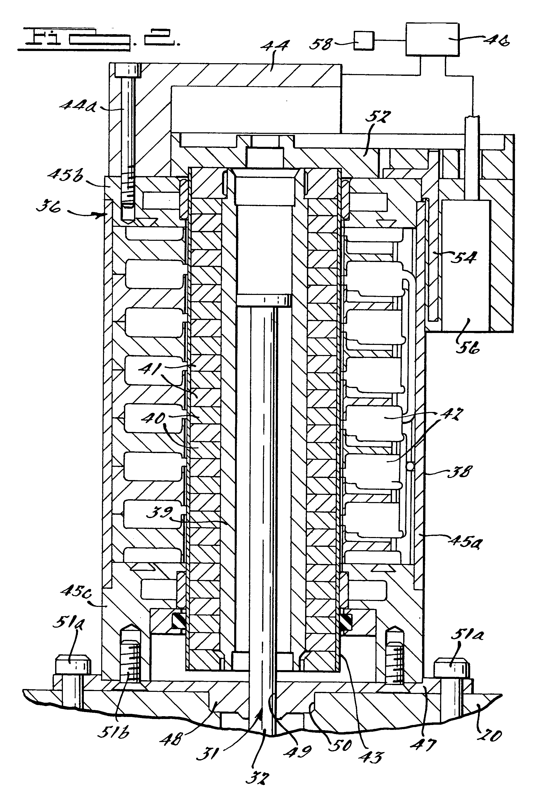 Valve gate assembly